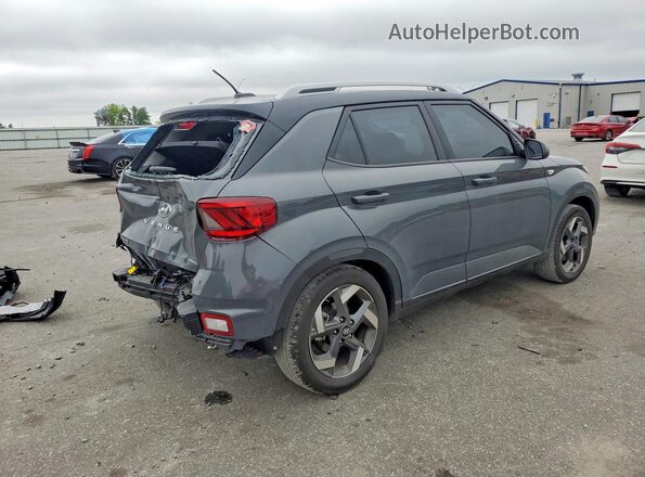 KMHRC8A3XTU439401 2026 HYUNDAI VENUE Gray Հետևի աջ