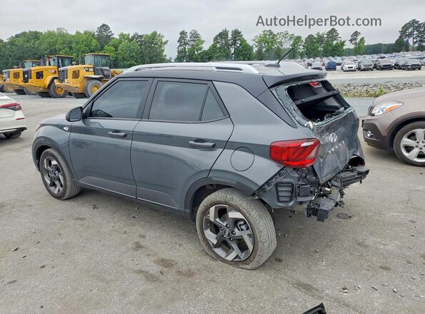 KMHRC8A3XTU439401 2026 HYUNDAI VENUE Gray Հետևի ձախ