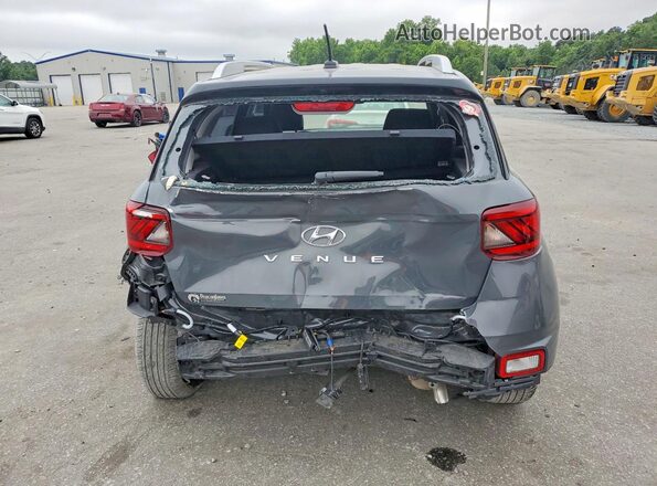 KMHRC8A3XTU439401 2026 HYUNDAI VENUE Gray Հետևի տեսք
