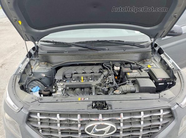 KMHRC8A3XTU439401 2026 HYUNDAI VENUE Gray Շարժիչի բաժամունքի տեսք