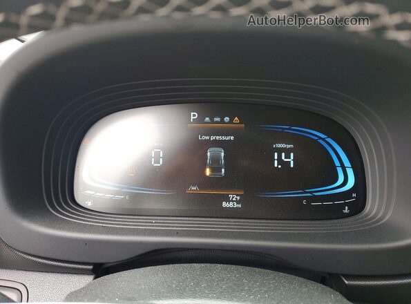 KMHRC8A3XTU439401 2026 HYUNDAI VENUE Gray Սարքավորումների վահանակի տեսք