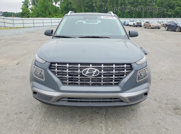 KMHRC8A3XTU439401 2026 HYUNDAI VENUE Gray Դիմացի տեսք