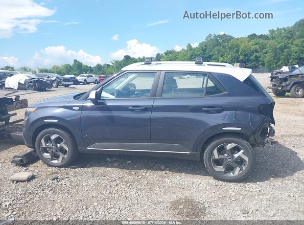 KMHRC8A3XTU465612 2026 HYUNDAI VENUE Blue სალონის 360-გრადუსიანი ხედი
