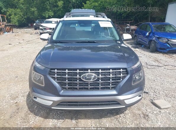 KMHRC8A3XTU465612 2026 HYUNDAI VENUE Blue ხელსაწყოთა პანელის ხედი