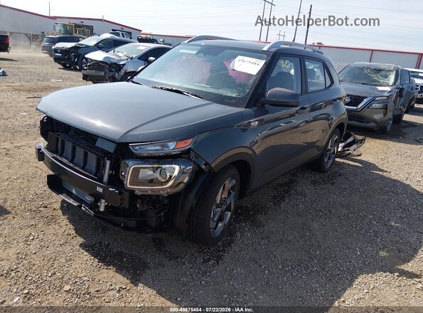KMHRC8A3XTU476416 2026 HYUNDAI VENUE Серый Передняя левая четверть