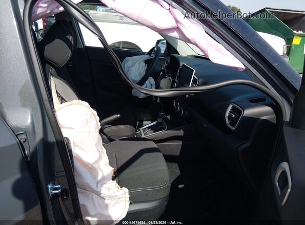 KMHRC8A3XTU476416 2026 HYUNDAI VENUE Серый Вид салона спереди