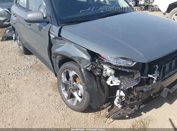 KMHRC8A3XTU476416 2026 HYUNDAI VENUE Серый Вид спереди