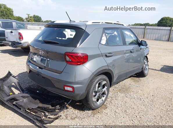 KMHRC8A3XTU476416 2026 HYUNDAI VENUE Серый Задняя правая четверть
