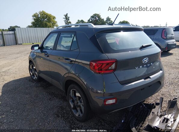 KMHRC8A3XTU476416 2026 HYUNDAI VENUE Серый Задняя левая четверть