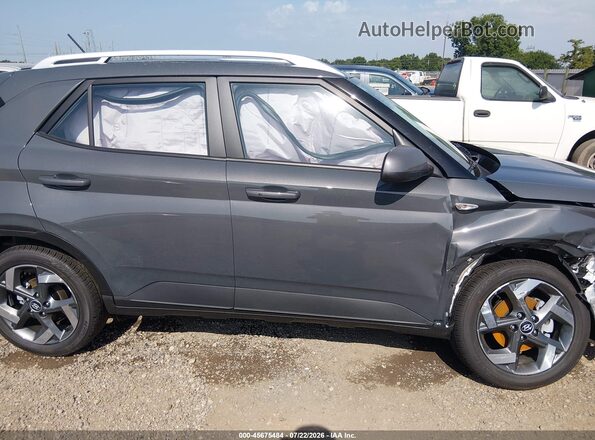 KMHRC8A3XTU476416 2026 HYUNDAI VENUE Серый Панорамный вид салона 360°