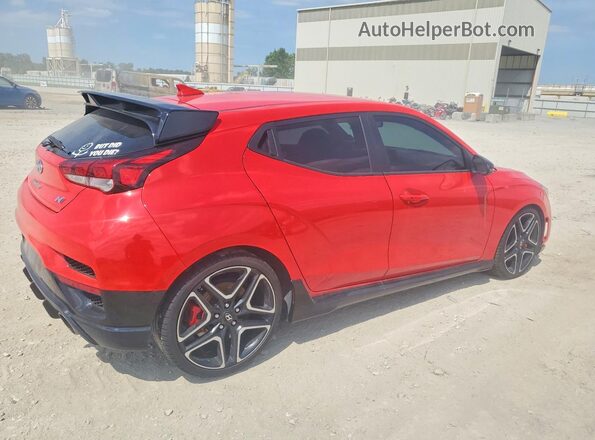KMHT36AH1KU001578 2019 HYUNDAI VELOSTER Red Trasero derecho