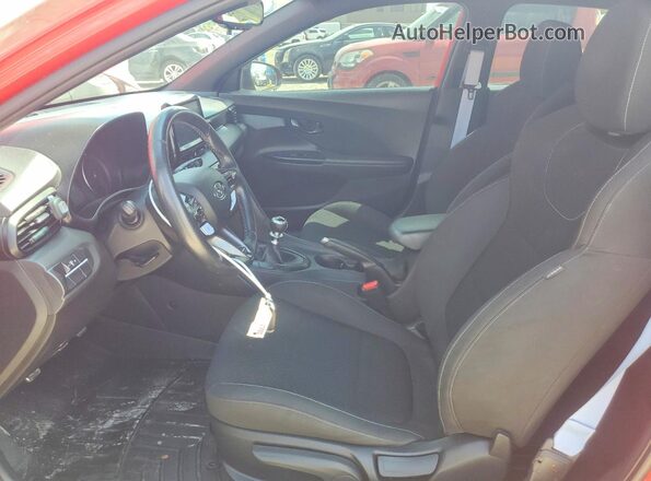 KMHT36AH1KU001578 2019 HYUNDAI VELOSTER Red Vista interior delantera