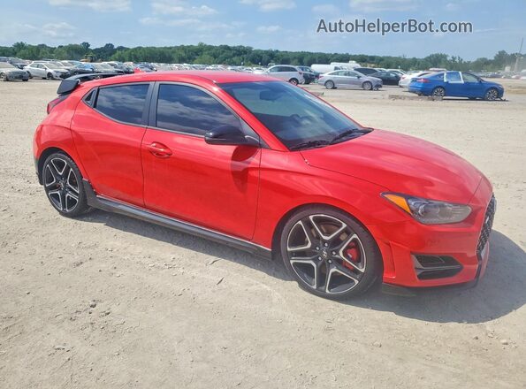 KMHT36AH1KU001578 2019 HYUNDAI VELOSTER Red Delantero derecho