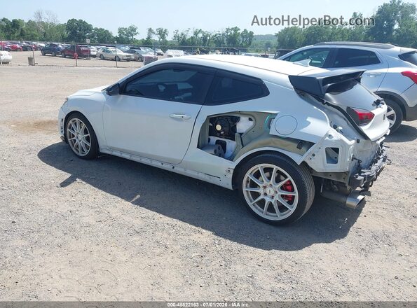 KMHT36AH1LU003459 2020 HYUNDAI VELOSTER N White Tył lewy