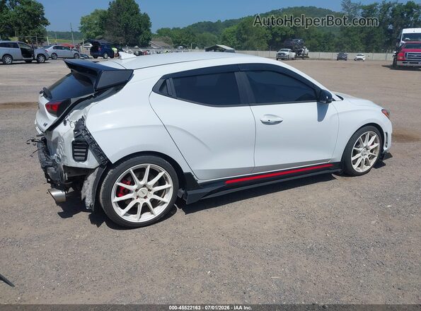 KMHT36AH1LU003459 2020 HYUNDAI VELOSTER N White Tył prawy