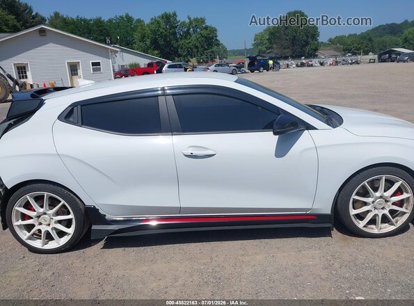 KMHT36AH1LU003459 2020 HYUNDAI VELOSTER N White Widok wnętrza 360 stopni
