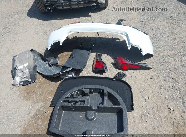 KMHT36AH1LU003459 2020 HYUNDAI VELOSTER N White Widok zestawu wskaźników