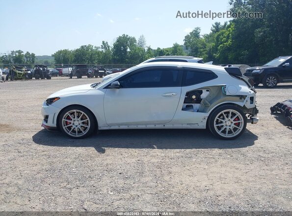 KMHT36AH1LU003459 2020 HYUNDAI VELOSTER N White 