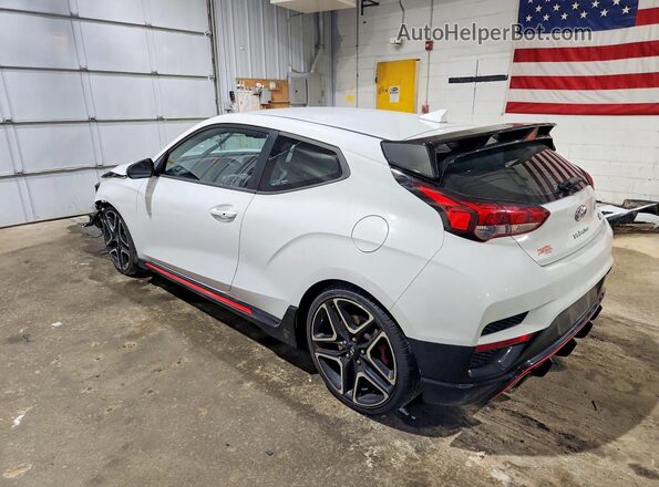 KMHT36AH1MU008730 2021 HYUNDAI VELOSTER White Rear left