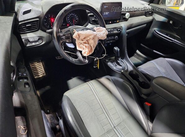 KMHT36AH1MU008730 2021 HYUNDAI VELOSTER White Dashboard view