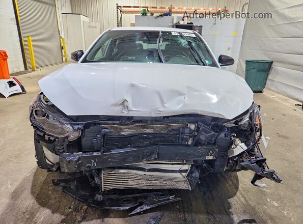KMHT36AH1MU008730 2021 HYUNDAI VELOSTER White Front view