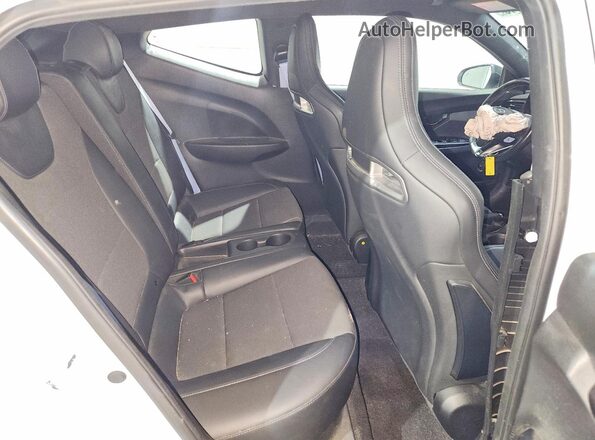 KMHT36AH1MU008730 2021 HYUNDAI VELOSTER White Rear seats view