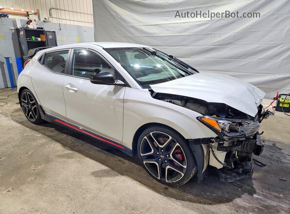 KMHT36AH1MU008730 2021 HYUNDAI VELOSTER White Front right
