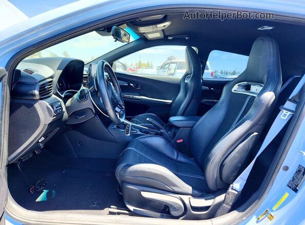 KMHT36AH1NU012262 2022 HYUNDAI VELOSTER Blue Vista interior delantera