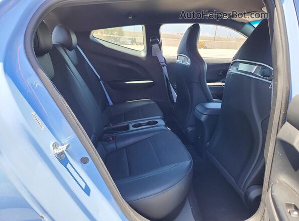 KMHT36AH1NU012262 2022 HYUNDAI VELOSTER Blue Vista de los asientos traseros