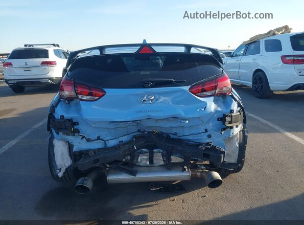 KMHT36AH1NU015274 2022 HYUNDAI VELOSTER N Blue 