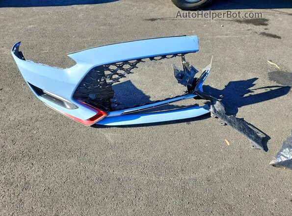 KMHT36AH2LU004779 2020 HYUNDAI VELOSTER Blue Vista del compartimento del motor