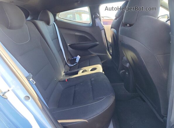 KMHT36AH2LU004779 2020 HYUNDAI VELOSTER Blue Vista de los asientos traseros