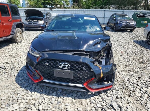 KMHT36AH2NU012691 2022 HYUNDAI VELOSTER Black Widok z przodu