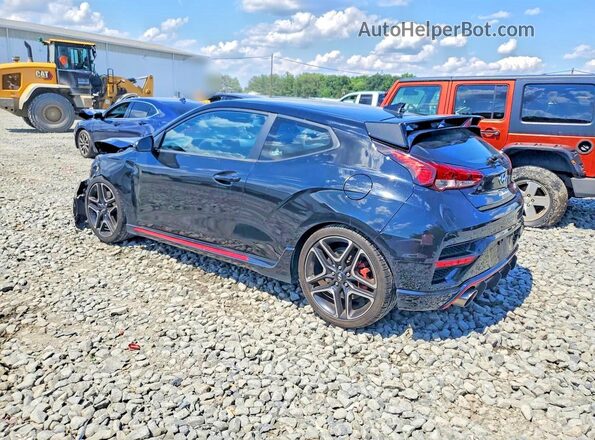 KMHT36AH2NU012691 2022 HYUNDAI VELOSTER Black Tył lewy
