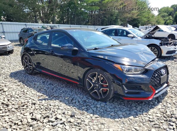 KMHT36AH2NU012691 2022 HYUNDAI VELOSTER Black Przód prawy