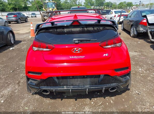 KMHT36AH3LU005083 2020 HYUNDAI VELOSTER N Красный 