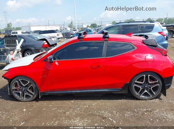 KMHT36AH3LU005083 2020 HYUNDAI VELOSTER N Красный 