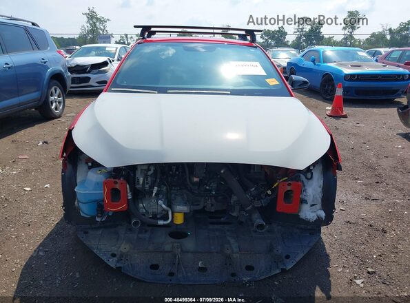KMHT36AH3LU005083 2020 HYUNDAI VELOSTER N Красный Вид задней части салона