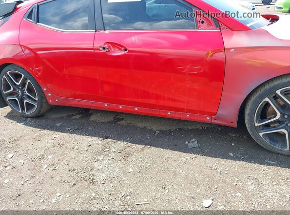 KMHT36AH3LU005083 2020 HYUNDAI VELOSTER N Красный 