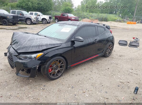 KMHT36AH4LU006081 2020 HYUNDAI VELOSTER N Black Vista tres cuartos delantera izquierda