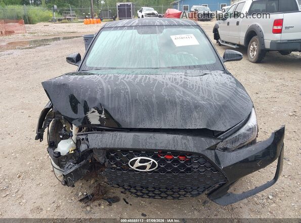 KMHT36AH4LU006081 2020 HYUNDAI VELOSTER N Black Vista interior trasera