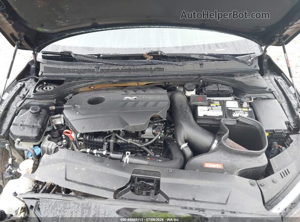 KMHT36AH4LU006081 2020 HYUNDAI VELOSTER N Black Vista trasera