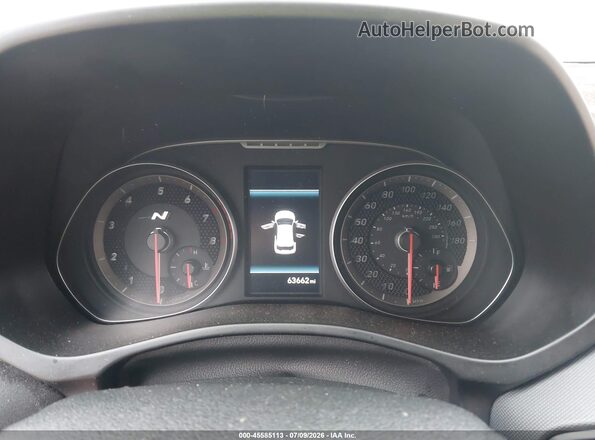 KMHT36AH4LU006081 2020 HYUNDAI VELOSTER N Black Vista de los asientos traseros