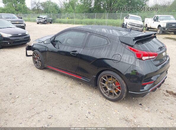 KMHT36AH4LU006081 2020 HYUNDAI VELOSTER N Black Trasero izquierdo