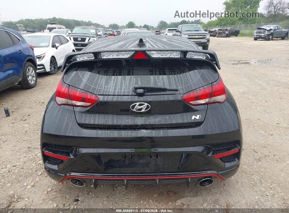 KMHT36AH4LU006081 2020 HYUNDAI VELOSTER N Black 