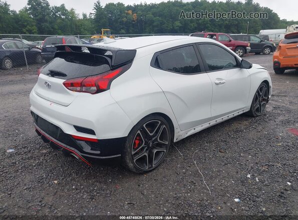 KMHT36AH4LU006601 2020 HYUNDAI VELOSTER N White Tył prawy