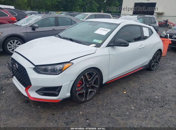 KMHT36AH4LU006601 2020 HYUNDAI VELOSTER N White Przód lewy
