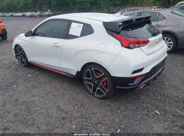 KMHT36AH4LU006601 2020 HYUNDAI VELOSTER N White Tył lewy