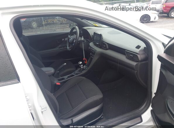 KMHT36AH4LU006601 2020 HYUNDAI VELOSTER N White Widok wnętrza z przodu