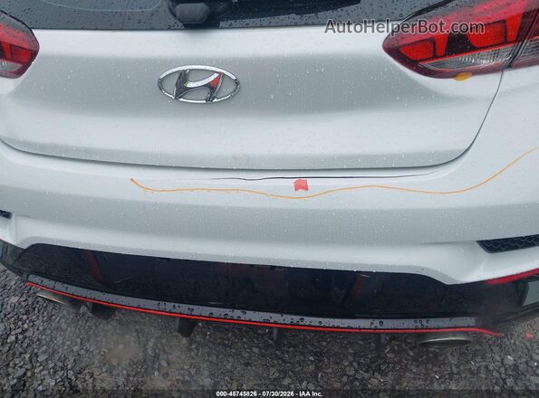 KMHT36AH4LU006601 2020 HYUNDAI VELOSTER N White Widok z przodu